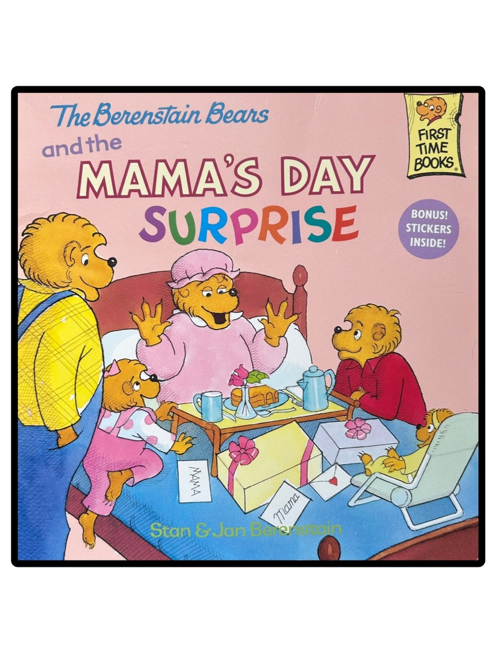 BUNDLE & SAVE🐻 The Berenstain Bears MAMA’S DAY SURPRISE Book